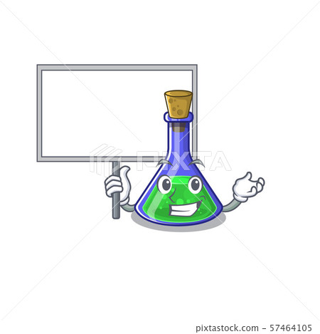 Bring board magic potion in a mascot bottle 57464105