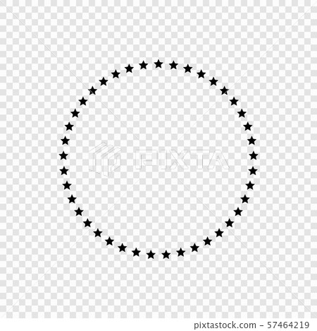 Stars In circle icon Stars In circle icon 57464219