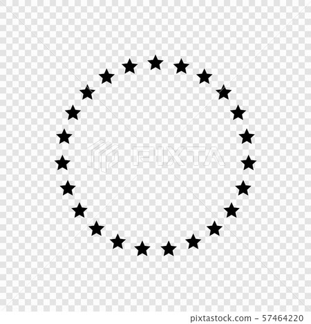 Stars In circle icon Stars In circle icon 57464220