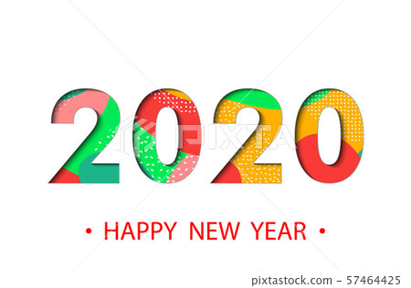 Happy New Year 2020 backgroun Happy New Year 2020 backgroun 57464425