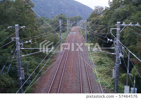 Shinano Railway Track 57464576