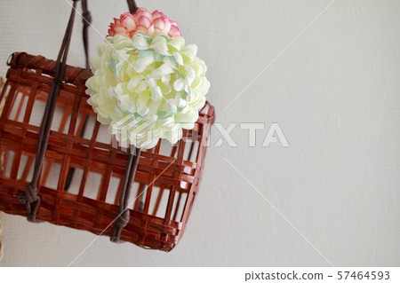 浴衣鮮花籃袋 浴衣鮮花籃袋 57464593