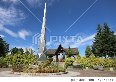 Misasaga Park entrance Misasaga Park entrance 57464734