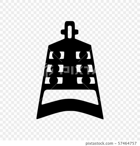Symbol of Confucianism isolated Symbol of Confucianism isolated 57464757
