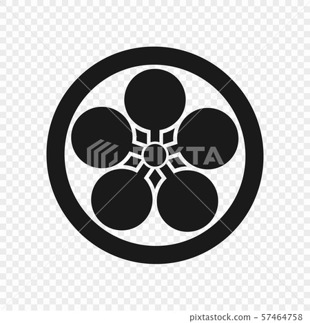 Symbol of Tenrikyo isolated 57464758