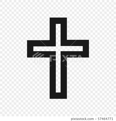 symbol of Christian isolated symbol of Christian isolated 57464771