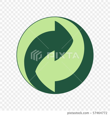 Green dot symbol Green dot symbol 57464772