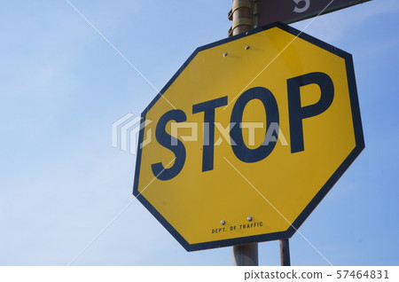STOP sign in English STOP sign in English 57464831