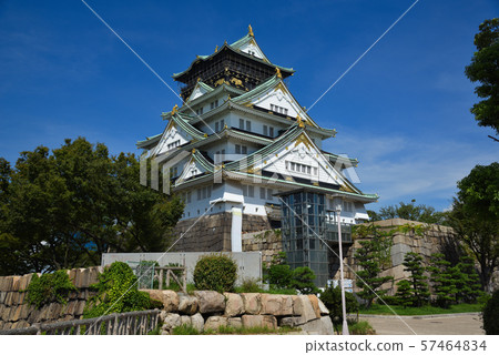 大阪城堡 大阪城堡 57464834