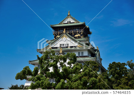 大阪城堡 大阪城堡 57464835