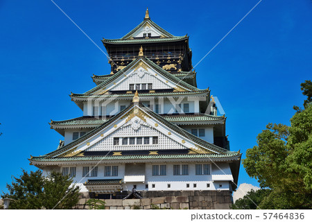 大阪城堡 大阪城堡 57464836