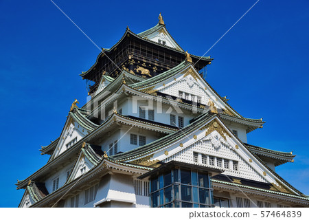 大阪城堡 大阪城堡 57464839