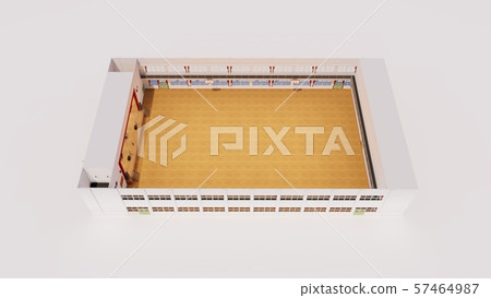 健身房音樂會沒有椅子,窗簾打開,腳手架可用圖1-5 健身房音樂會沒有椅子,窗簾打開,腳手架可用圖1-5 57464987