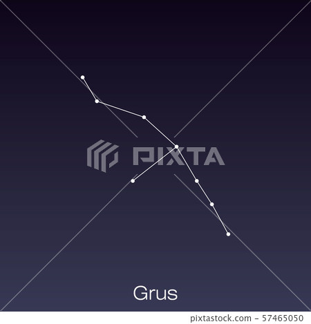 constellation as it can be seen by the naked eye. 57465050