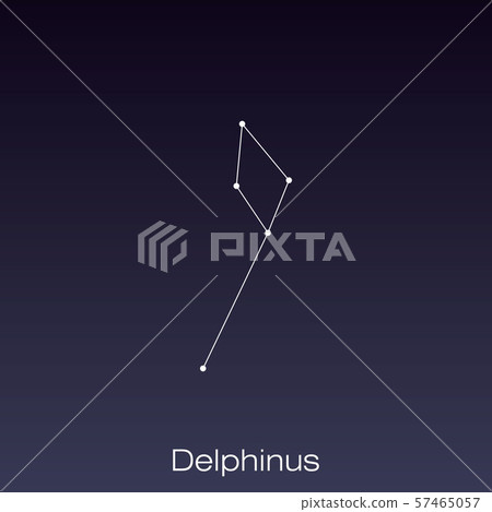 constellation as it can be seen by the naked eye. 57465057
