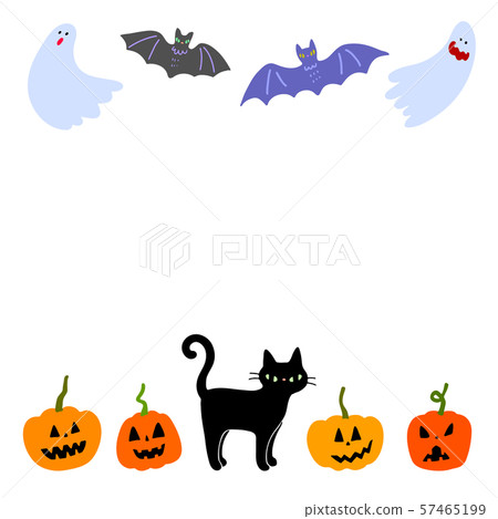 萬聖節貓和風箏 57465199