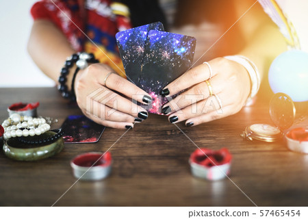 Tarot cards reading divination Psychic readings 57465454