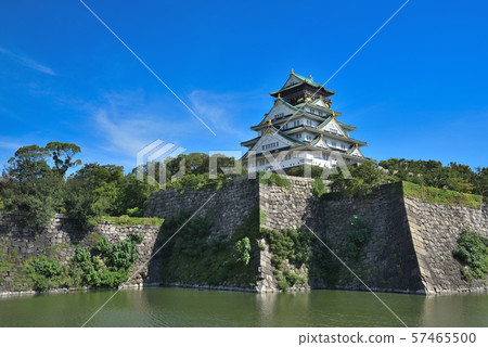 Osaka Castle  57465500