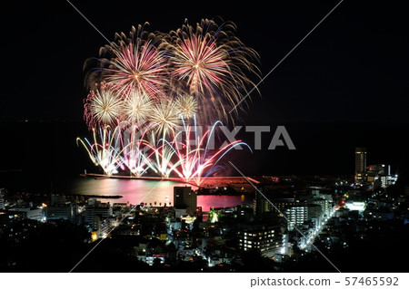 2019年6月16日熱海海洋菸花節 2019年6月16日熱海海洋菸花節 57465592