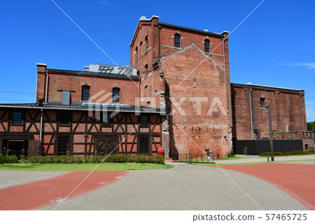 Handa Red Block Building 57465725