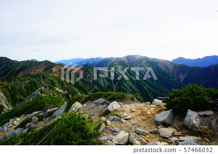 North Alps, view of Mt. North Alps, view of Mt. 57466032