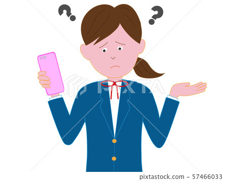 Student getting angry with computer trouble Student getting angry with computer trouble 57466033