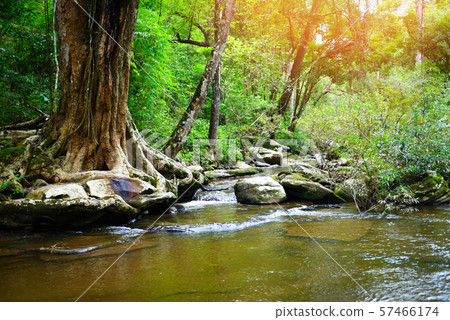 waterfall background natural wonders thailand waterfall background natural wonders thailand 57466174