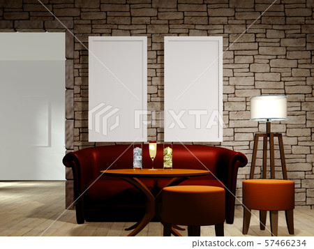 Shaded room 57466234