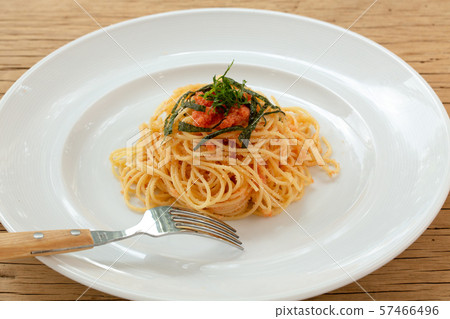 Mentaiko pasta Mentaiko pasta 57466496