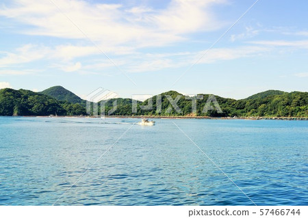 Nagashima Strait from the ship Nagashima Strait from the ship 57466744