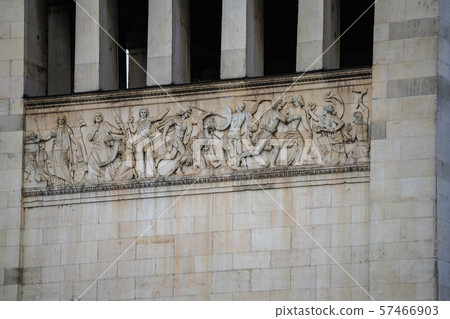 Konigsplatz - Kings Square, state capital Munich, Bavaria, Munich, Germany Konigsplatz - Kings Square, state capital Munich, Bavaria, Munich, Germany 57466903