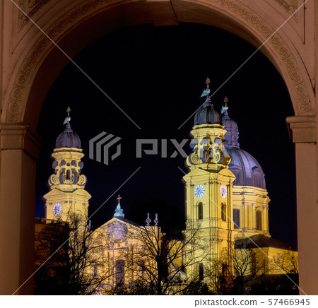 The Theatine Church of St. Cajetan in Munich, Germany 57466945