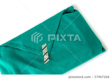 Medical equipment on a green cloth in the Medical equipment on a green cloth in the 57467268
