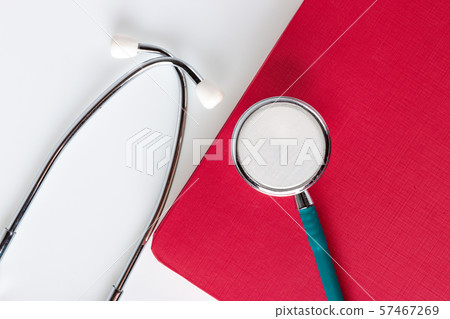 Doctor's tools on white background, Medical, Doctor's tools on white background, Medical, 57467269