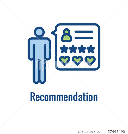 Employee Referral Process Icon - Networking, Employee Referral Process Icon - Networking, 57467490