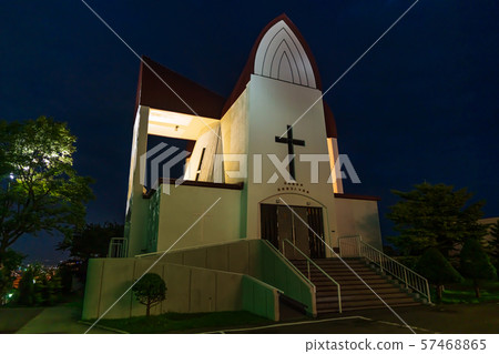 函館，北海道函館聖約翰教堂 57468865