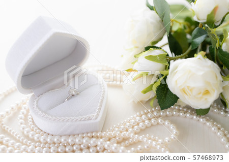 Wedding engagement ring 57468973