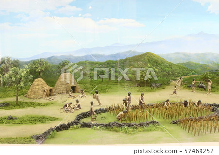 Samyang-dong Prehistoric ruins, Prehistoric ruins, Thatched houses, cottages, ruins, dolmens, Samyang-dong Prehistoric ruins, Prehistoric ruins, Thatched houses, cottages, ruins, dolmens, 57469252