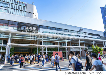 [東京]吉祥寺站的風景 57469553