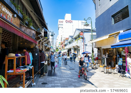 [東京]吉祥寺Nanaibashi街 57469601