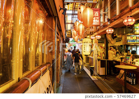 [Tokyo] Kichijoji Harmonica Yokocho 57469627