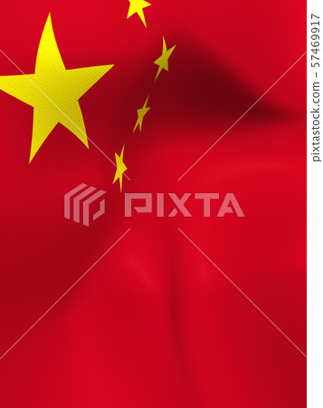 CG 3D例證3D設計背景世界旗子中國 CG 3D例證3D設計背景世界旗子中國 57469917