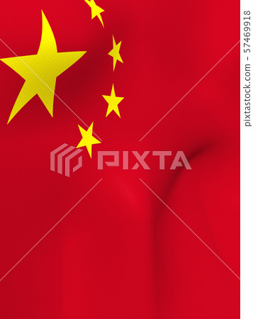 CG 3D例證3D設計背景世界旗子中國 57469918