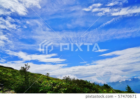 From the mountain trail from Sugadaira Farm to Nekodake 57470671