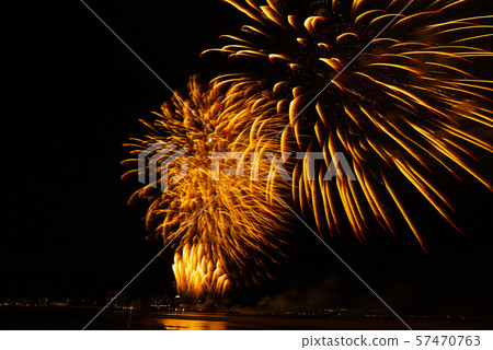 Lake Suwa nationwide new fireworks competition Lake Suwa nationwide new fireworks competition 57470763