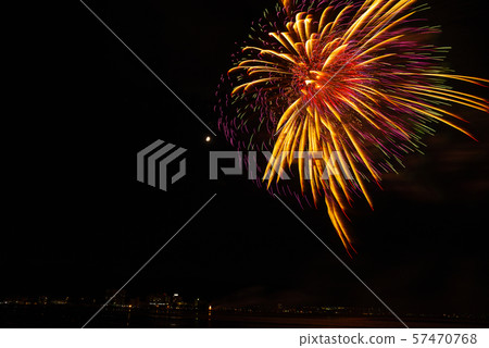 Lake Suwa nationwide new fireworks competition Lake Suwa nationwide new fireworks competition 57470768