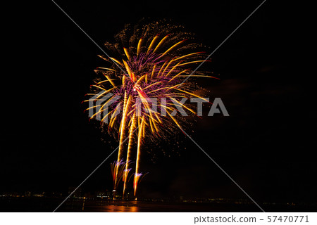 Lake Suwa nationwide new fireworks competition Lake Suwa nationwide new fireworks competition 57470771