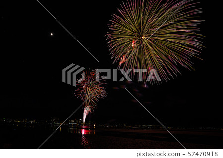 Lake Suwa nationwide new fireworks competition Lake Suwa nationwide new fireworks competition 57470918