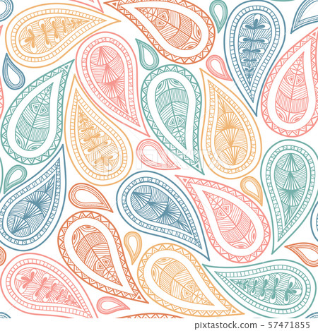 Seamless pattern cucumbers 57471855