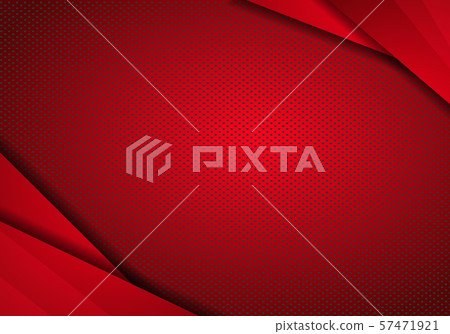Red Modern Technology Design Background with dots 57471921